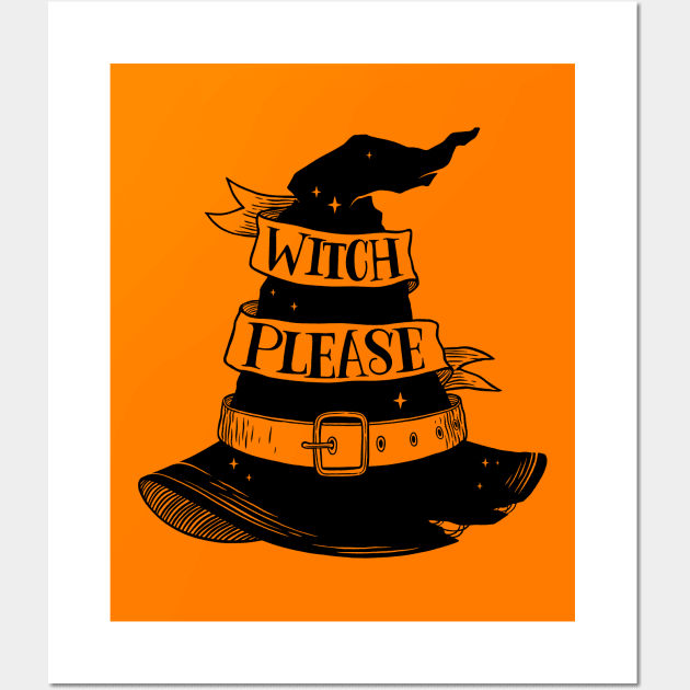 Witch, please Wall Art by OccultOmaStore